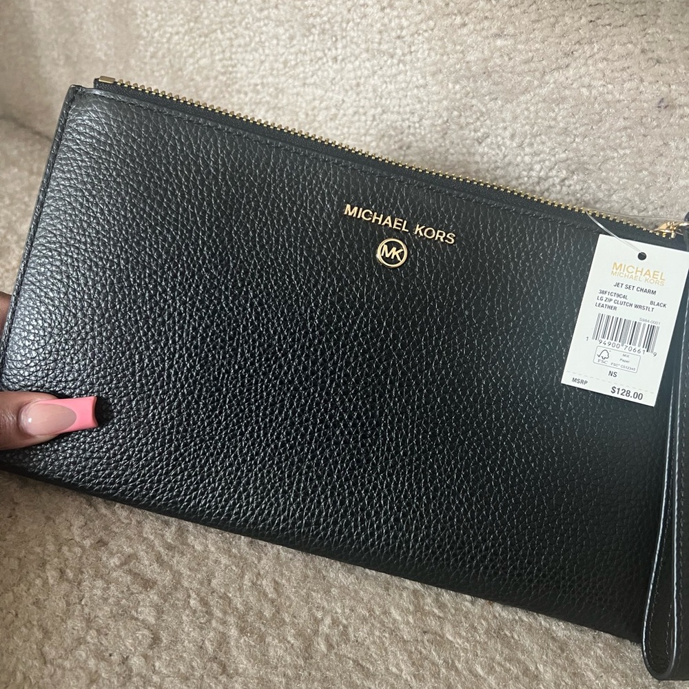 Black Michael Kors Wallet